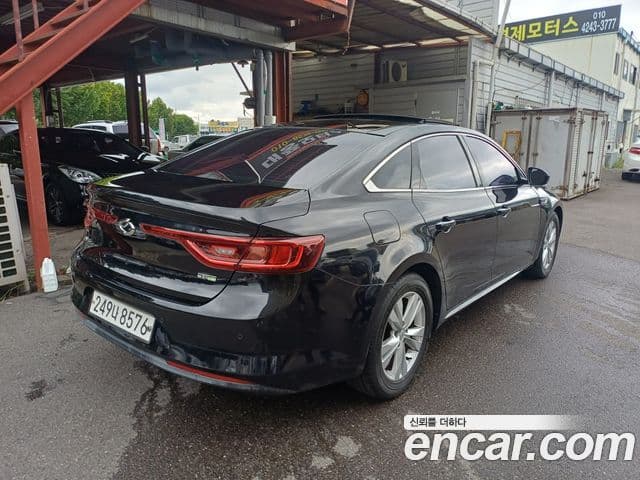 Renault Korea(Samsung) SM6 2.0 LPe SE (для людей с инвалидностью), 2016 6