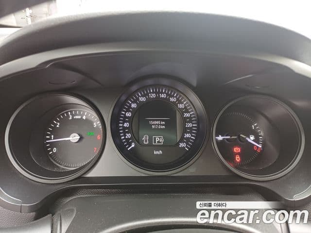 Renault Korea(Samsung) SM6 2.0 LPe SE (для людей с инвалидностью), 2016 7