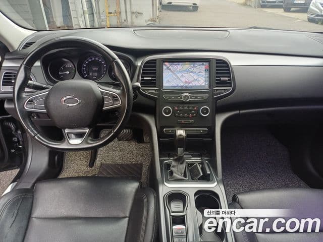 Renault Korea(Samsung) SM6 2.0 LPe SE (для людей с инвалидностью), 2016 8