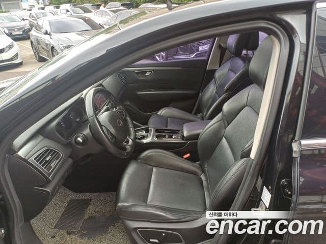 Renault Korea(Samsung) SM6 2.0 LPe SE (для людей с инвалидностью), 2016 9