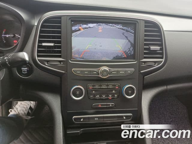 Renault Korea(Samsung) SM6 2.0 LPe SE (для людей с инвалидностью), 2016 12