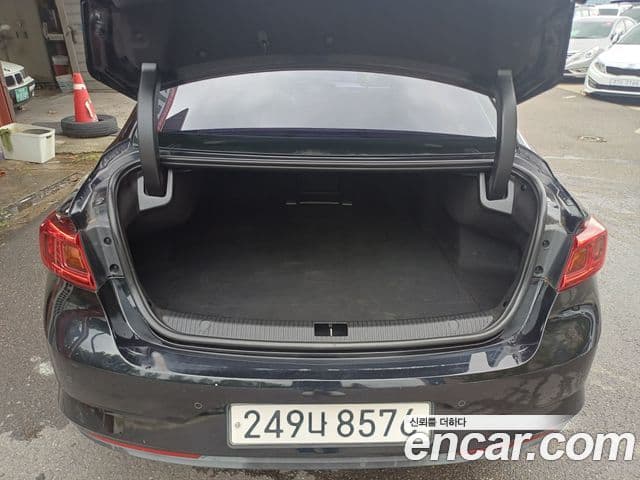 Renault Korea(Samsung) SM6 2.0 LPe SE (для людей с инвалидностью), 2016 17