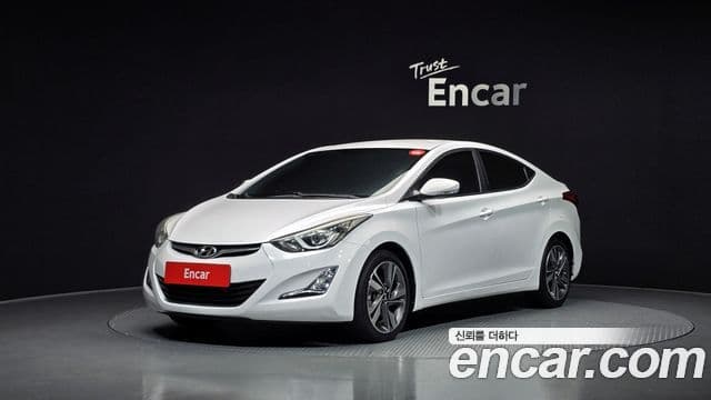 Hyundai The / новый New Avante Style, 2014 1
