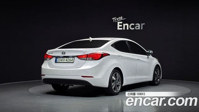 Hyundai The / новый New Avante Style, 2014 2