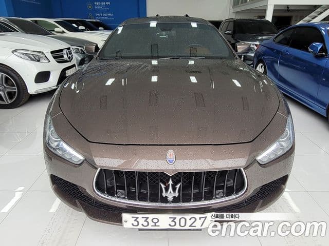 Maserati 기블리 3세대, 2014 1