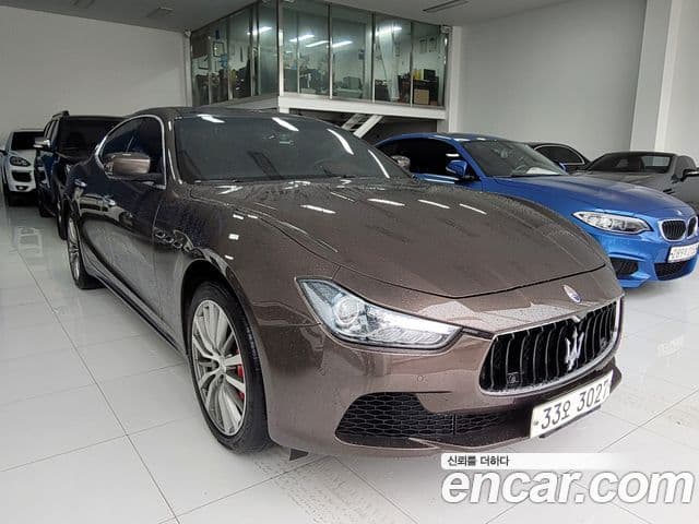 Maserati 기블리 3세대, 2014 2