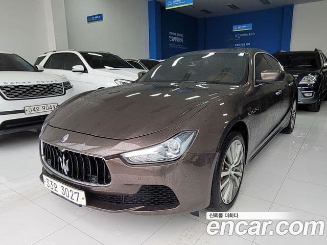 Maserati 기블리 3세대, 2014 3