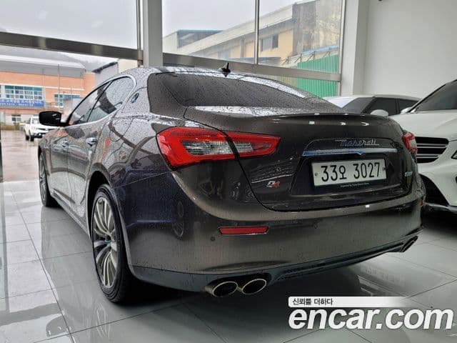 Maserati 기블리 3세대, 2014 4