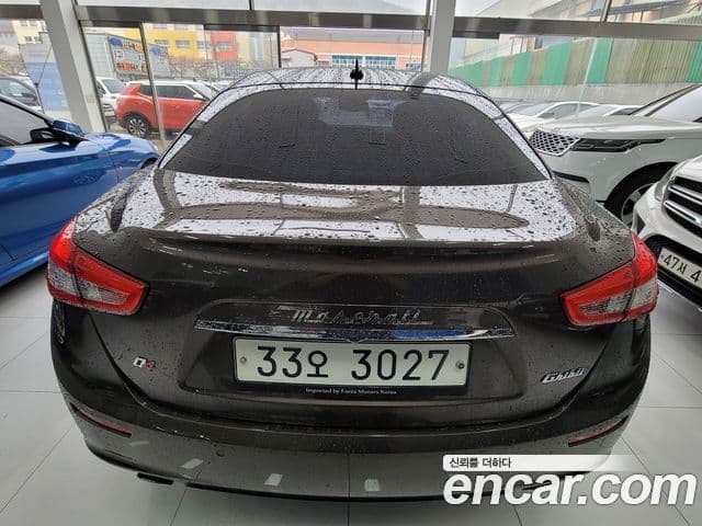 Maserati 기블리 3세대, 2014 все фото