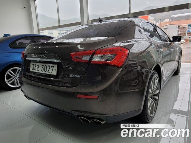 Maserati 기블리 3세대, 2014 7