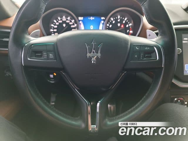 Maserati 기블리 3세대, 2014 12