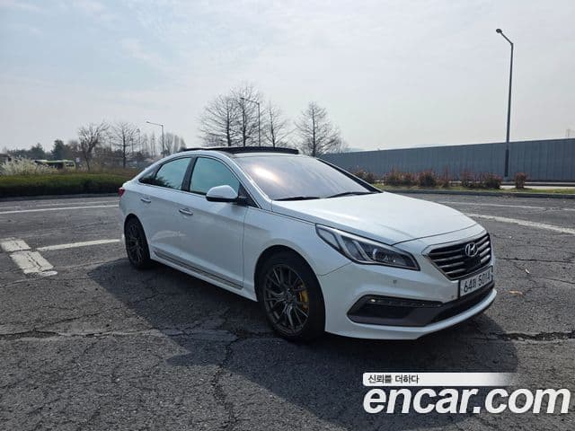 Hyundai LF Sonata Exclusive, 2016 2