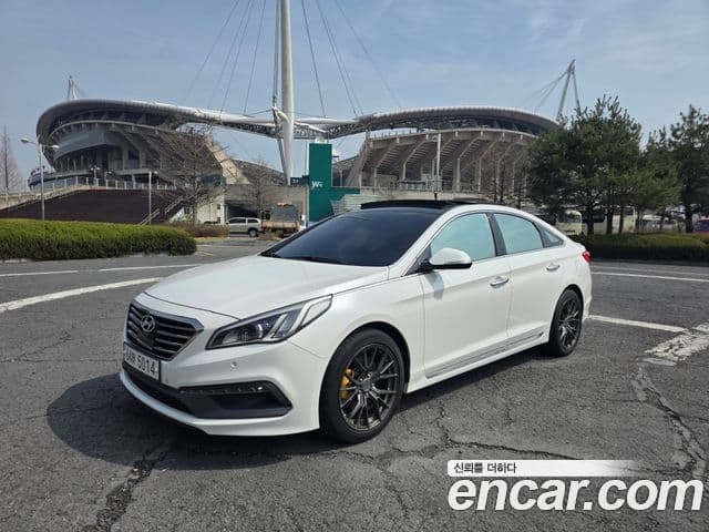 Hyundai LF Sonata Exclusive, 2016 3