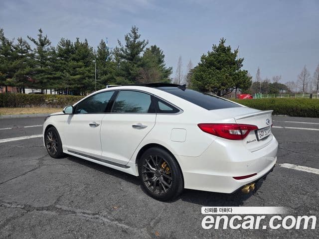 Hyundai LF Sonata Exclusive, 2016 4