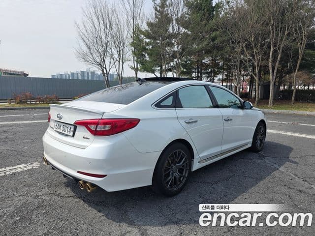 Hyundai LF Sonata Exclusive, 2016 6