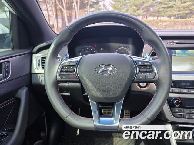 Hyundai LF Sonata Exclusive, 2016 7