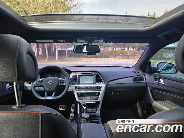 Hyundai LF Sonata Exclusive, 2016 8