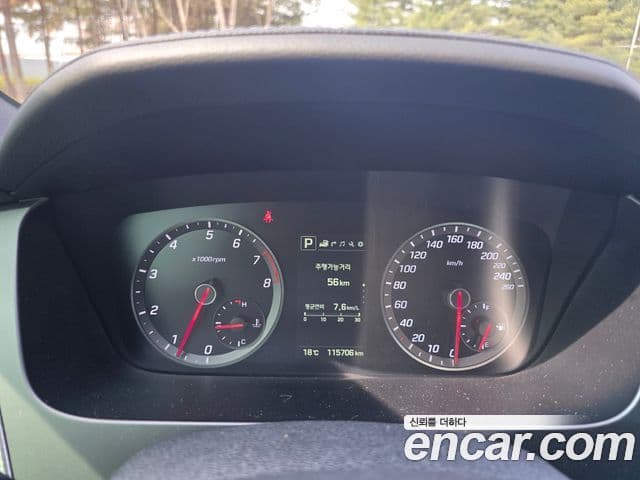 Hyundai LF Sonata Exclusive, 2016 9