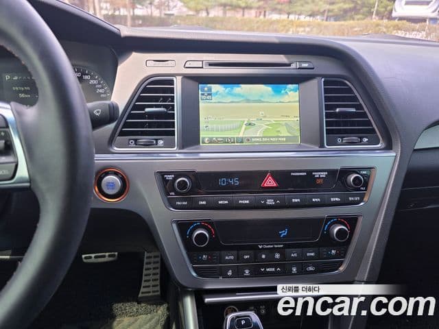 Hyundai LF Sonata Exclusive, 2016 12