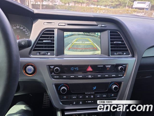 Hyundai LF Sonata Exclusive, 2016 13