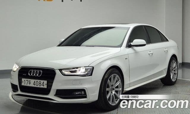 Audi New A4 B8, 2015 1