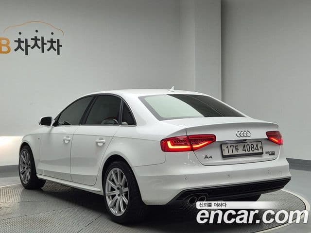 Audi New A4 B8, 2015 2