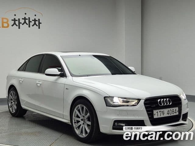 Audi New A4 B8, 2015 3