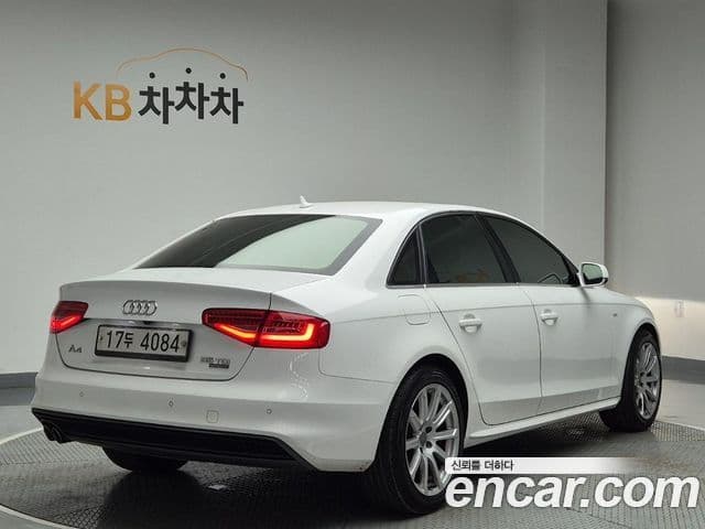 Audi New A4 B8, 2015 4