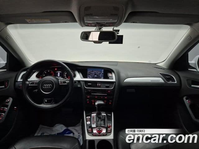 Audi New A4 B8, 2015 7