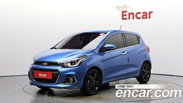 Chevrolet(GM대우) The / новый Next Spark LTZ, 2018 1