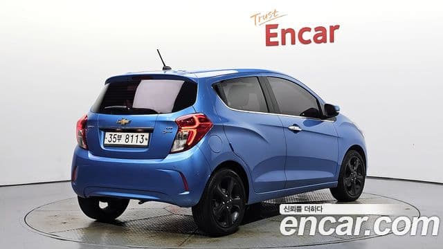 Chevrolet(GM대우) The / новый Next Spark LTZ, 2018 2