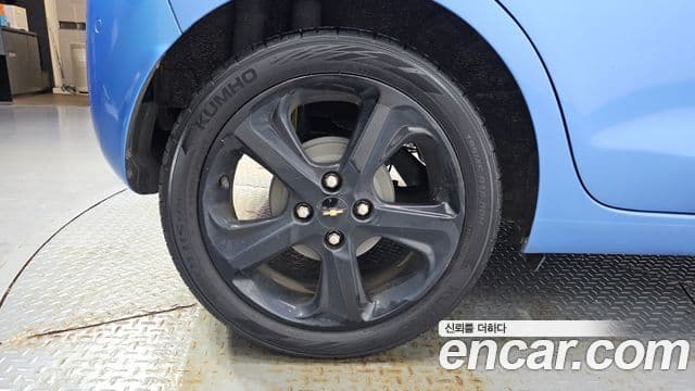 Chevrolet(GM대우) The / новый Next Spark LTZ, 2018 все фото