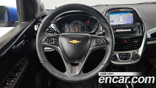 Chevrolet(GM대우) The / новый Next Spark LTZ, 2018 15