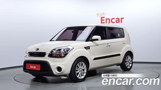 Kia Soul 빌트인캠2 — базовая версия - Built-in Cam 2, 2012 1