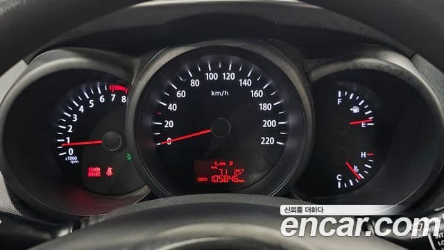 Kia Soul 빌트인캠2 — базовая версия - Built-in Cam 2, 2012 8