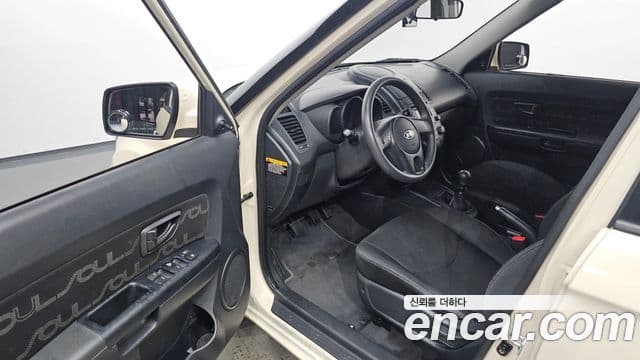 Kia Soul 빌트인캠2 — базовая версия - Built-in Cam 2, 2012 10