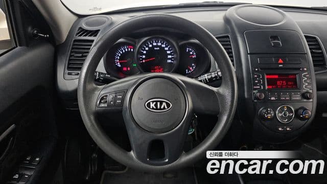Kia Soul 빌트인캠2 — базовая версия - Built-in Cam 2, 2012 15