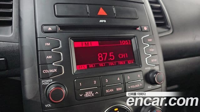 Kia Soul 빌트인캠2 — базовая версия - Built-in Cam 2, 2012 17