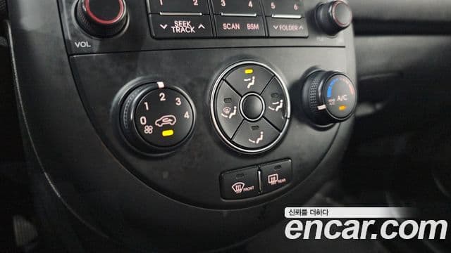 Kia Soul 빌트인캠2 — базовая версия - Built-in Cam 2, 2012 18