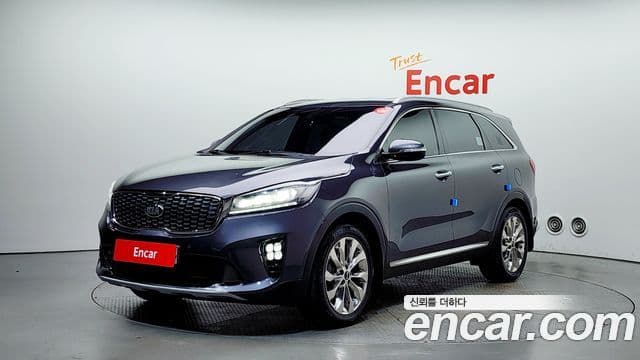 Kia The / новый New Sorento Noblesse, 2018 1