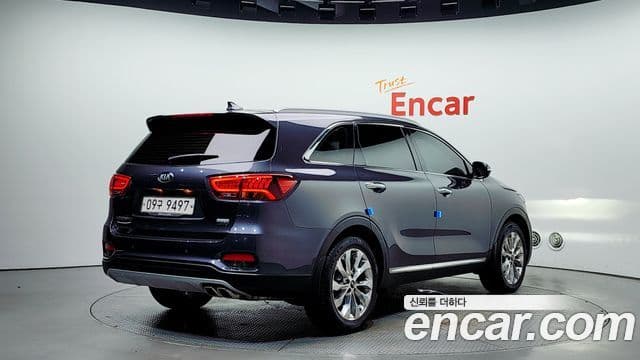 Kia The / новый New Sorento Noblesse, 2018 2