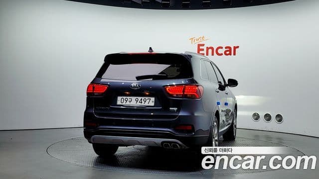 Kia The / новый New Sorento Noblesse, 2018 4