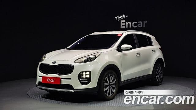 Kia Sportage 4세대 Noblesse, 2016 1
