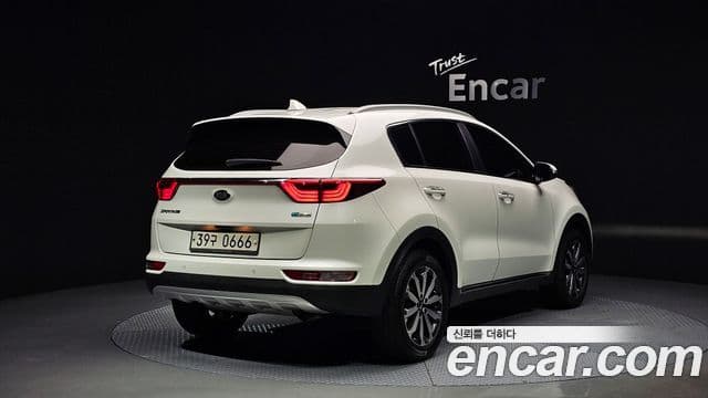 Kia Sportage 4세대 Noblesse, 2016 2