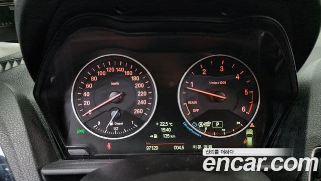 BMW 1시리즈 (F20) 118d Urban Pack 2 5도어, 2014 8