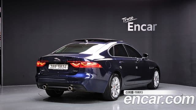 Jaguar XF (X260) 30d Portfolio, 2017 2