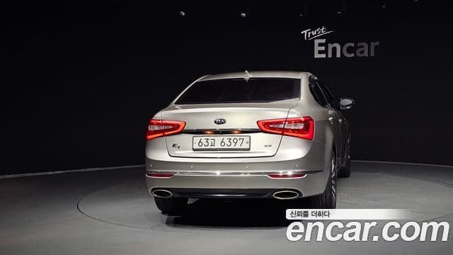 Kia The / новый New K7 Prestige, 2015 4