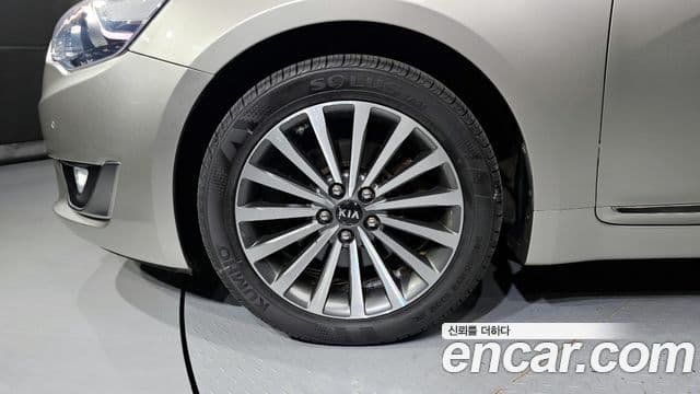 Kia The / новый New K7 Prestige, 2015 все фото