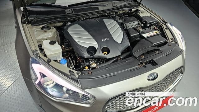 Kia The / новый New K7 Prestige, 2015 6