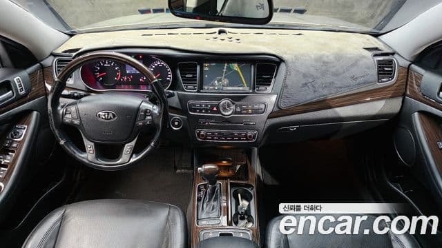 Kia The / новый New K7 Prestige, 2015 7